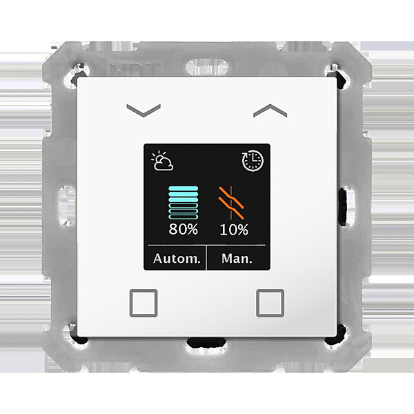 MDT technologies Jalousietaster Smart 4-fach m.Farbdisplay BE-JTA5504.01